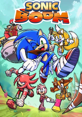 Sonic Boom poster