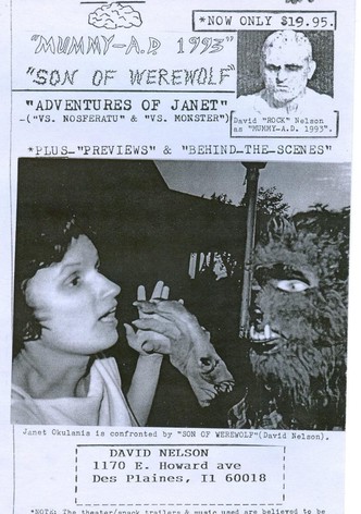 The Adventures of Janet: Janet vs. Nosferatu the Vampire