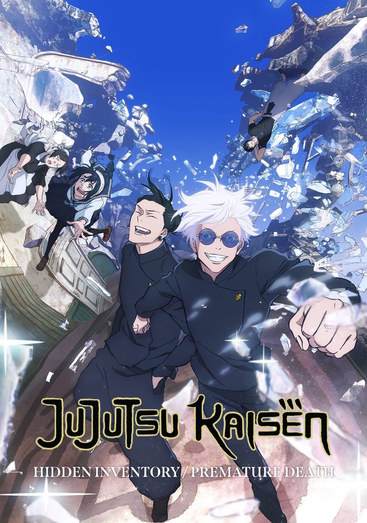 Jujutsu Kaisen Season 2 - watch episodes streaming online