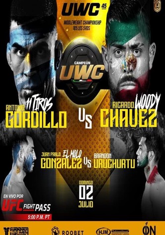 UWC Mexico 45: Chavez vs. Gordillo 2