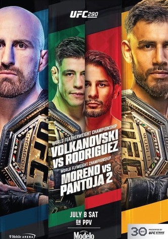 UFC 290 Countdown