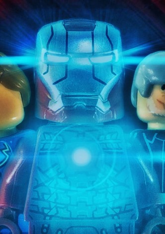 Lego Iron Man: The Stark Divide