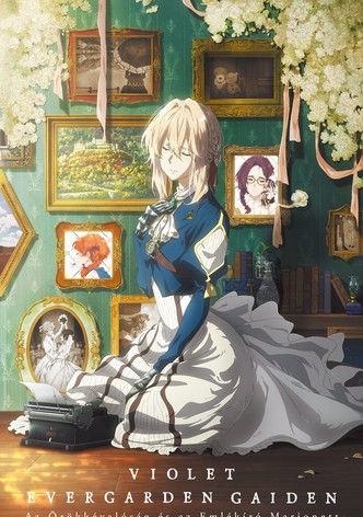 Violet Evergarden Gaiden: Az örökkévalóság és az emlékíró marionett