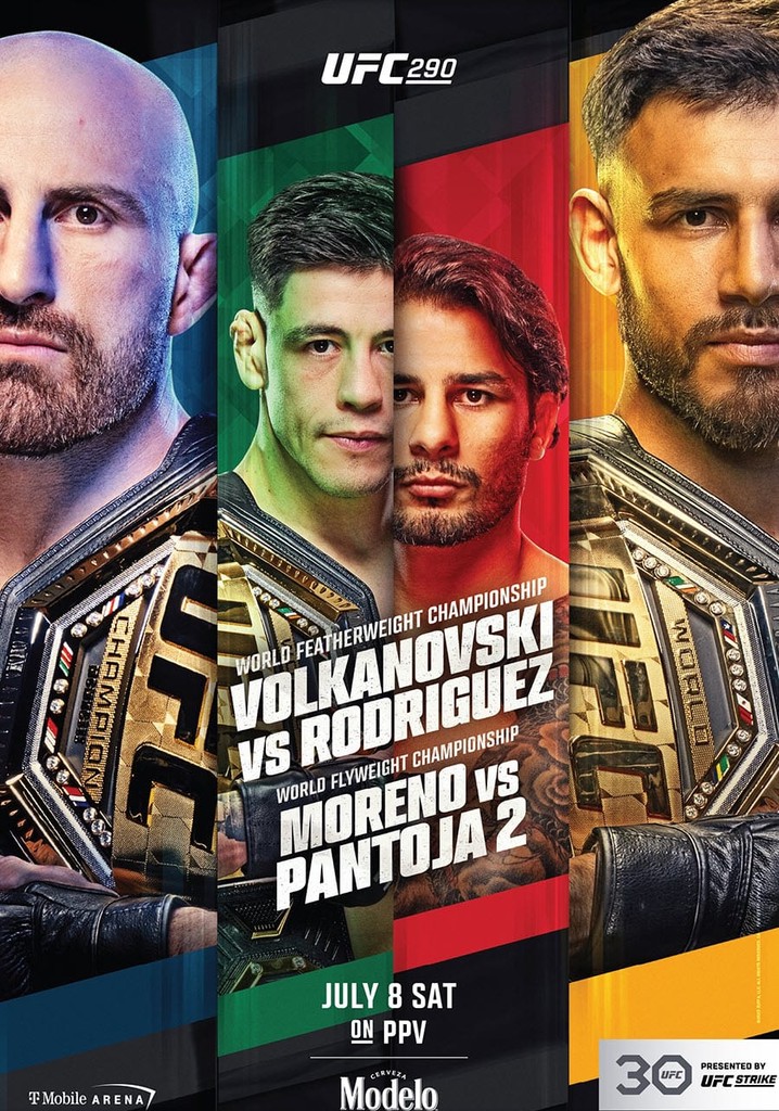 UFC 290: Volkanovski vs. Rodriguez