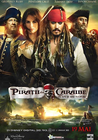 Pirații din Caraibe: Pe ape și mai tulburi