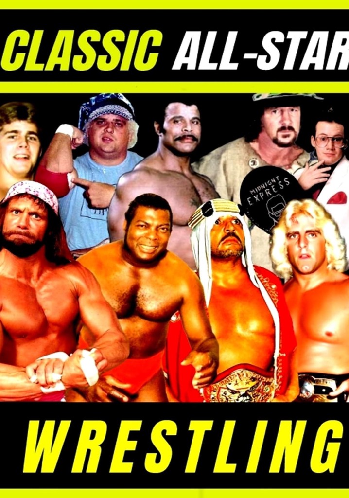 Classic All-Star Wrestling with Adam Parsons - streaming