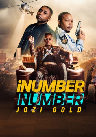 iNumber Number: Złoto Jozi