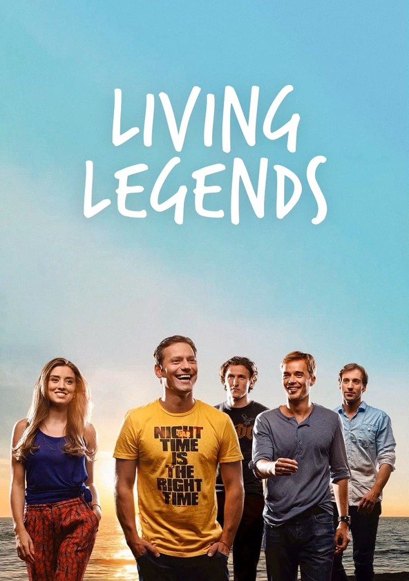 Living Legends streaming: where to watch online?