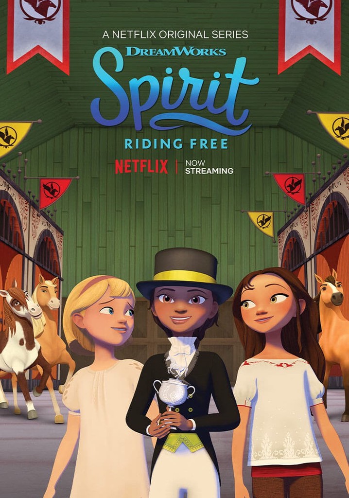 Spirit Avventure In Libertà Stagione 8 Streaming Online 