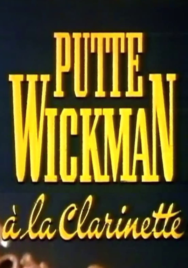 Putte Wickman à la clarinette