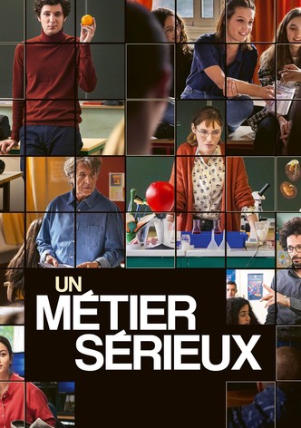 Un métier sérieux