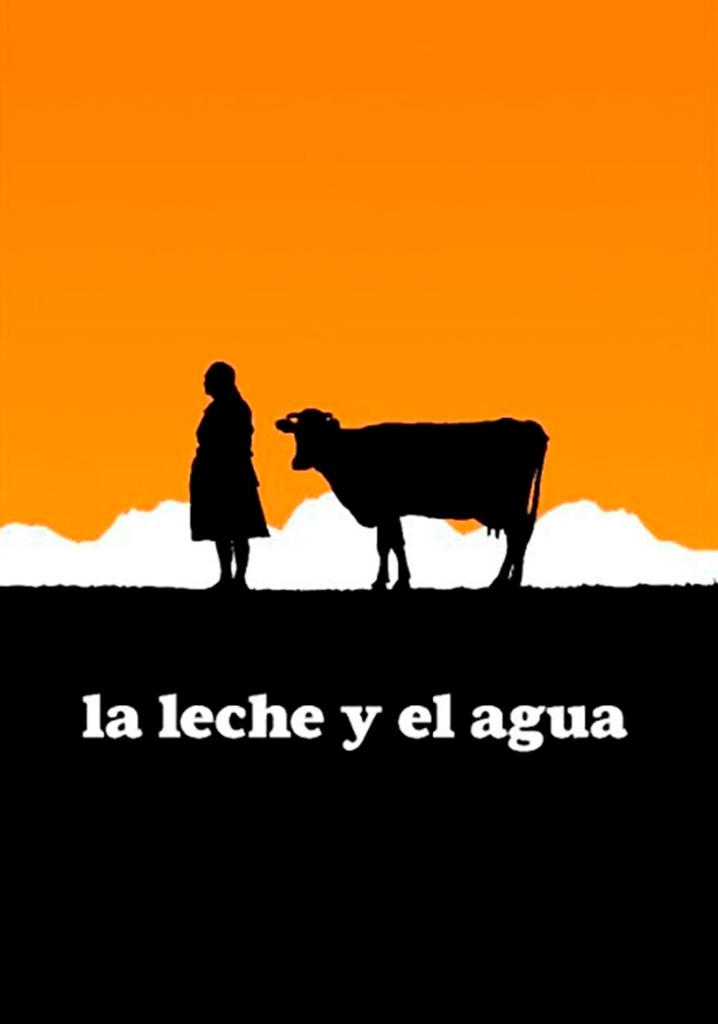 La leche y el agua