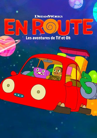 En route : Les aventures de Tif et Oh