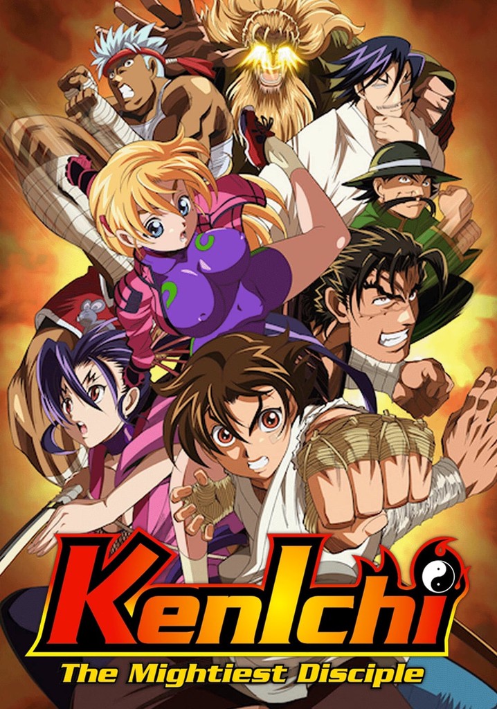 Kenichi: The Mightiest Disciple Temporada 2 - streaming online