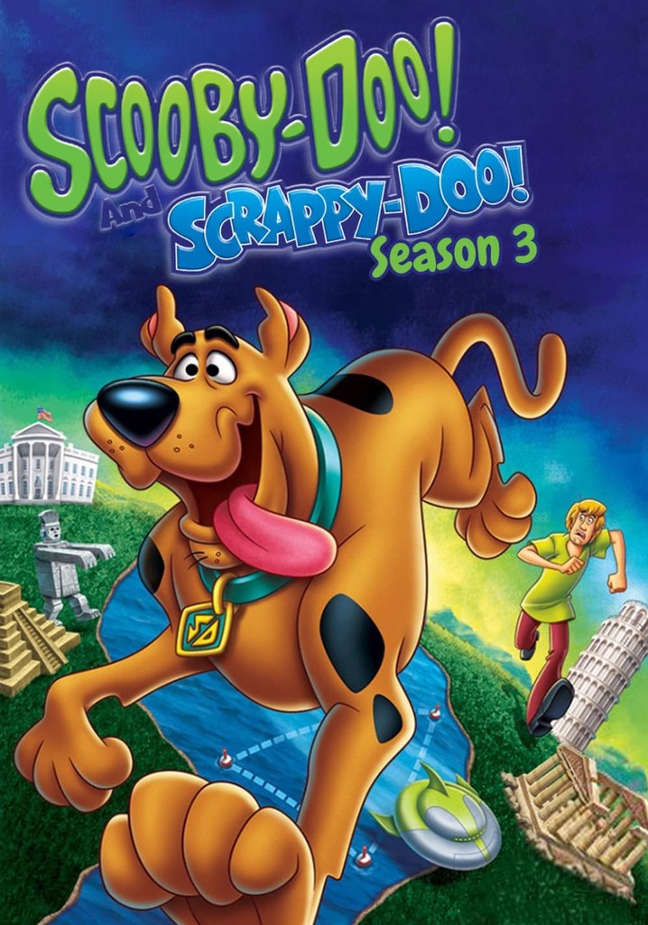 Scooby-Doo and Scrappy-Doo Season 3 - episodes streaming online