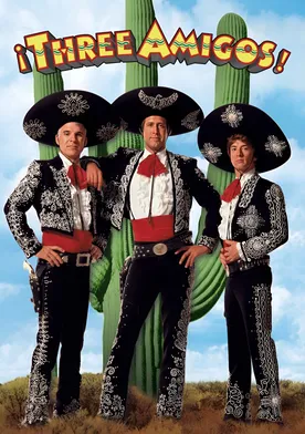 where to watch three amigos