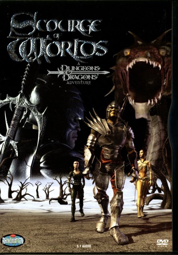 Scourge of Worlds: A Dungeons & Dragons Adventure