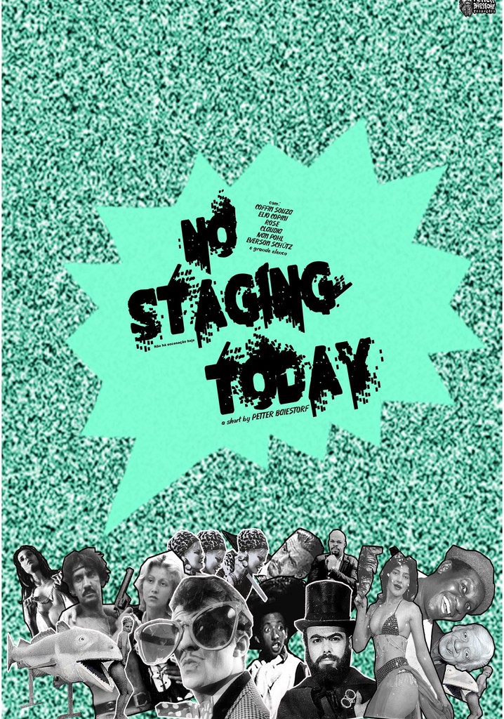 No Staging Today!