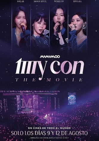 Mamamoo: my con. The movie