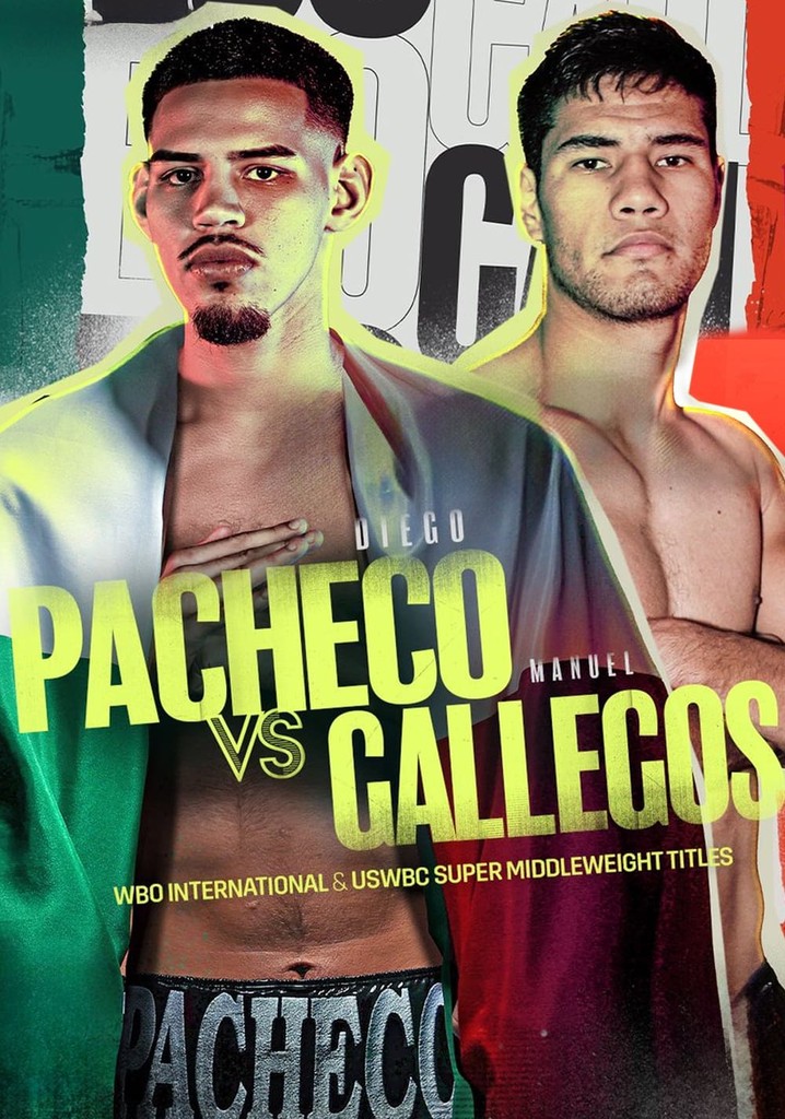 Diego Pacheco vs. Manuel Gallegos