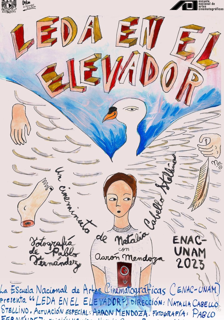 Leda in the Elevator