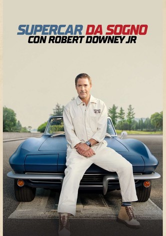 Supercar da sogno con Robert Downey Jr.