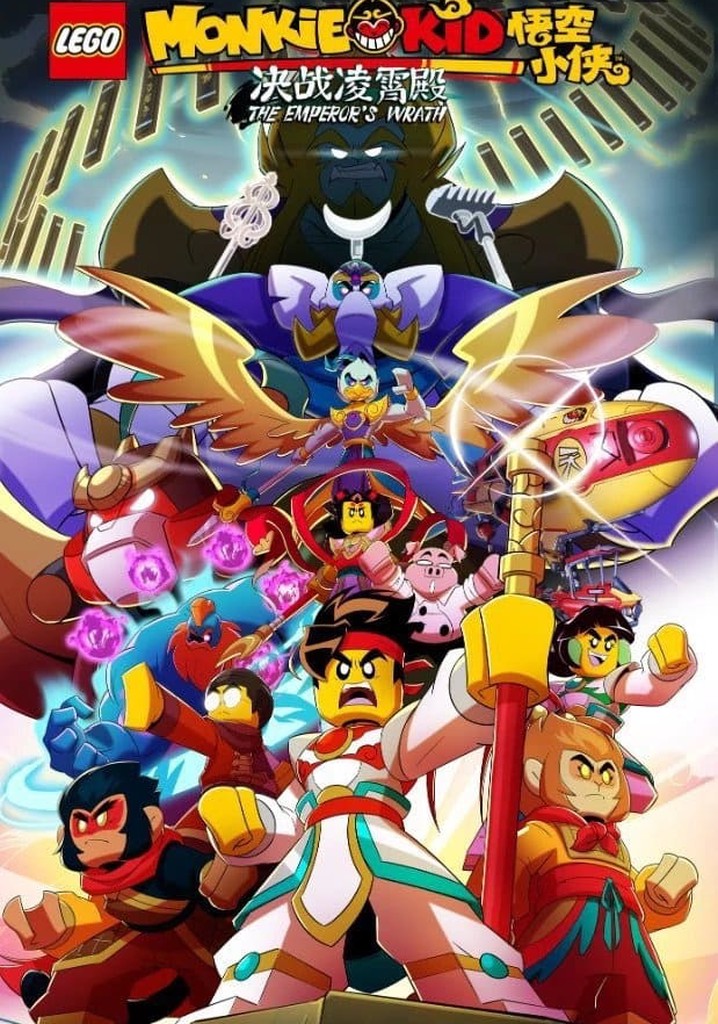LEGO Monkie Kid: The Emperor's Wrath