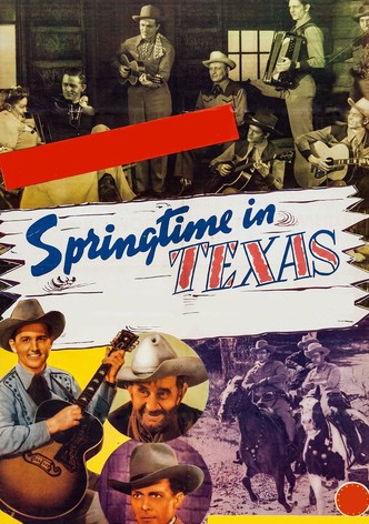 Springtime in Texas