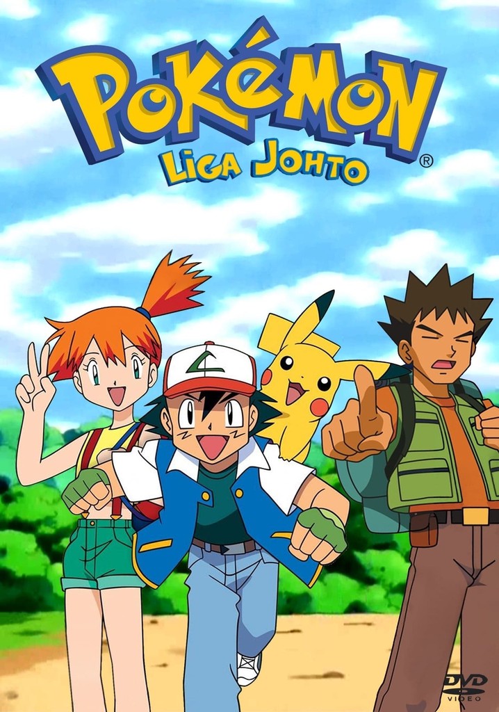 ◓ Anime Pokémon  Liga Johto T3EP61: Asas à Vista (Assistir Online PT/BR) 📺