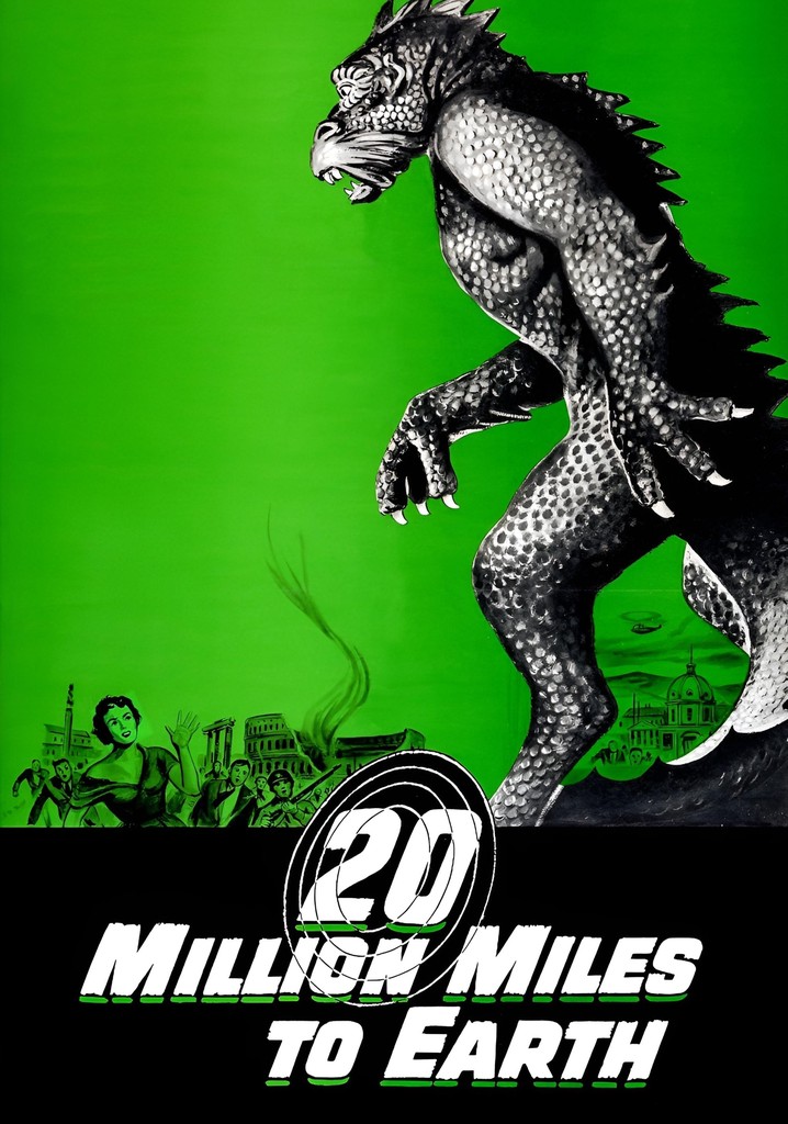 地球へ2千万マイル　20MILLION MILES TO EARTH 20 Million Miles to Earth REMASTERED | Full Sci-fi Movie
