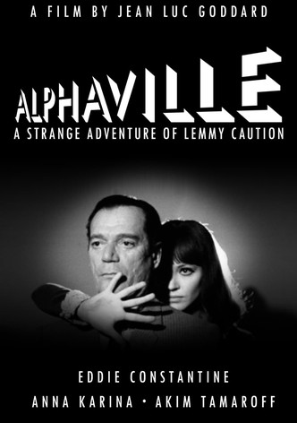 Alphaville, une étrange aventure de Lemmy Caution