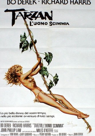 Tarzan, l'uomo scimmia