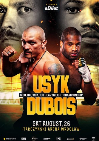 Oleksandr Usyk vs. Daniel Dubois