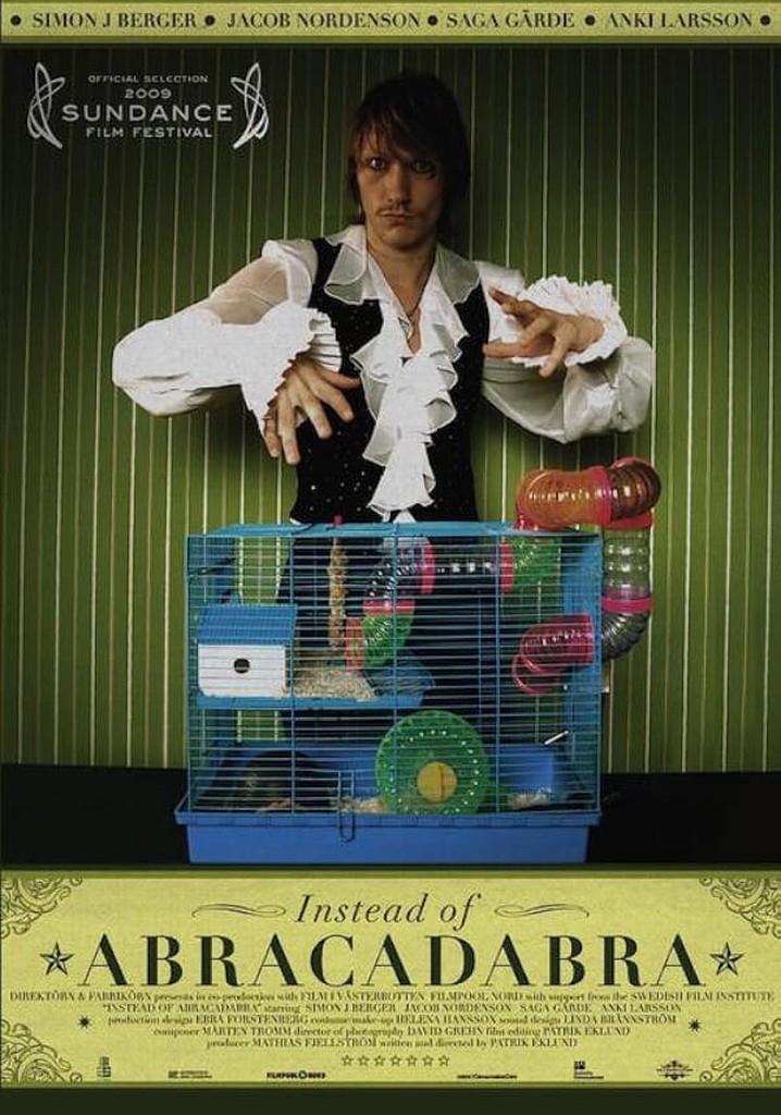 Instead of Abracadabra