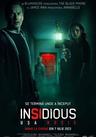 Insidious: Ușa roșie