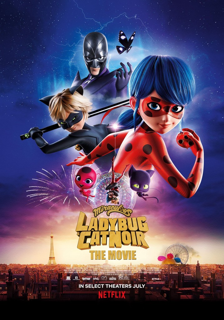 Miraculous: Ladybug & Cat Noir - The Movie, Where to watch streaming and  online in New Zealand