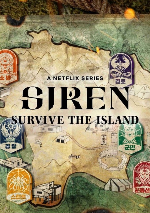 Siren: Survive the Island (TV Series 2023– ) - IMDb