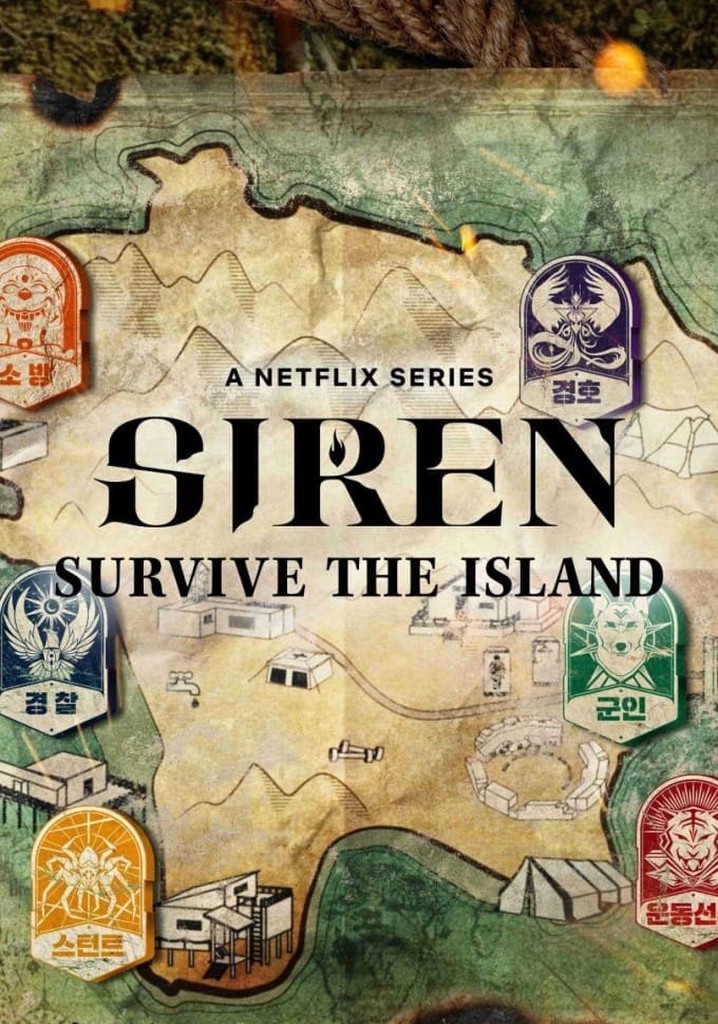 Assistir Siren: Survive the Island - séries online