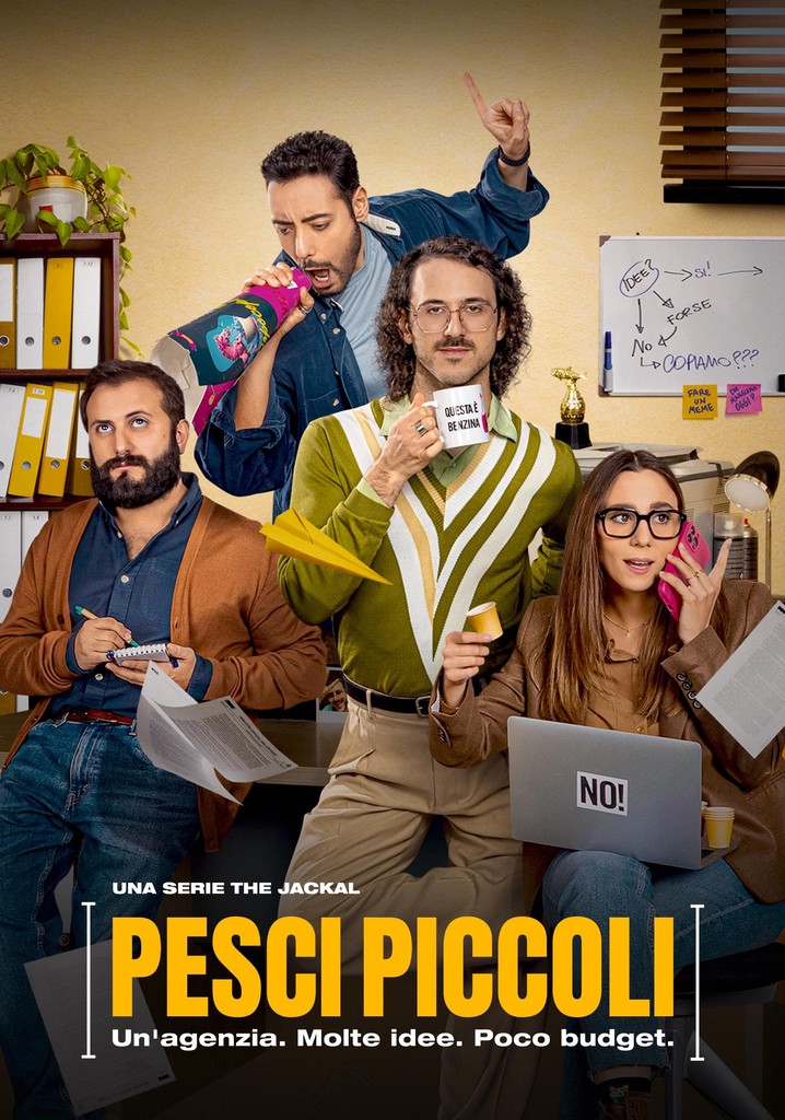 Pesci Piccoli, la serie The Jackal: basterà cliccare play per volere la  seconda stagione