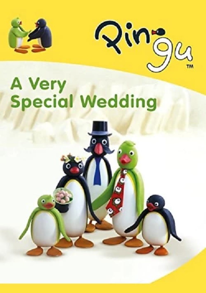 Pingu at the Wedding Party