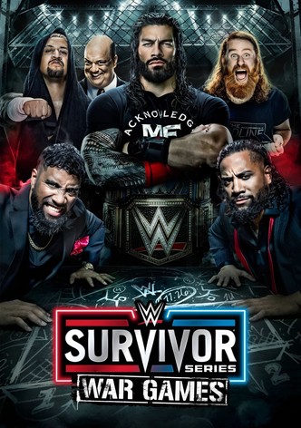 WWE Survivor Series: WarGames 2022