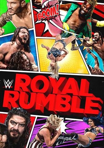WWE Royal Rumble 2021