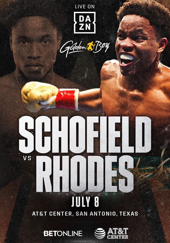 Floyd Schofield vs. Haskell Rhodes