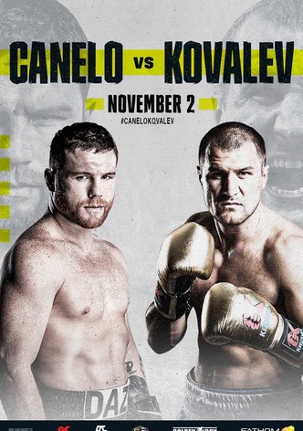 Canelo Alvarez vs. Sergey Kovalev