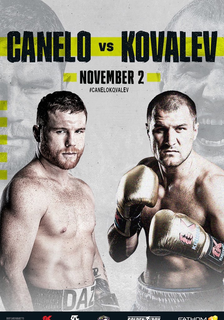 Canelo Alvarez vs. Sergey Kovalev