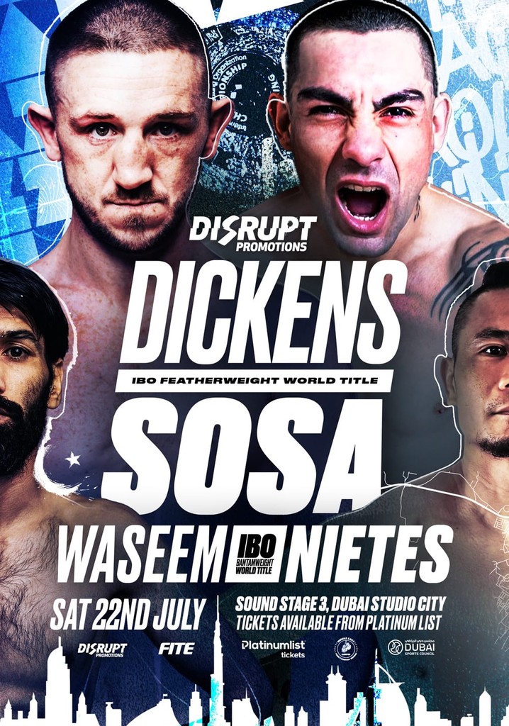 Jazza Dickens vs. Hector Andres Sosa