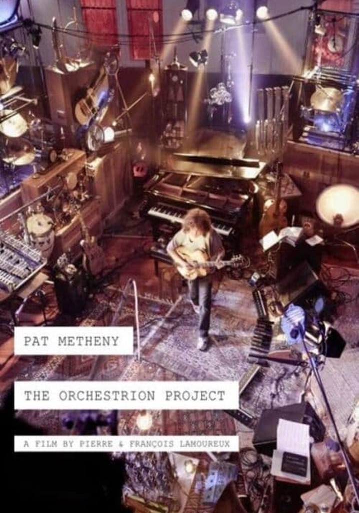 Pat Metheny -The Making Of The Orchestrion Project