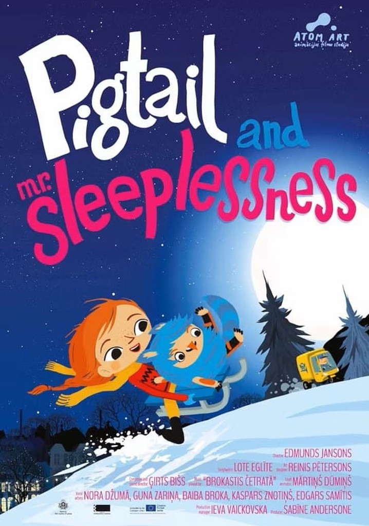 Pigtail and Mr. Sleeplessness