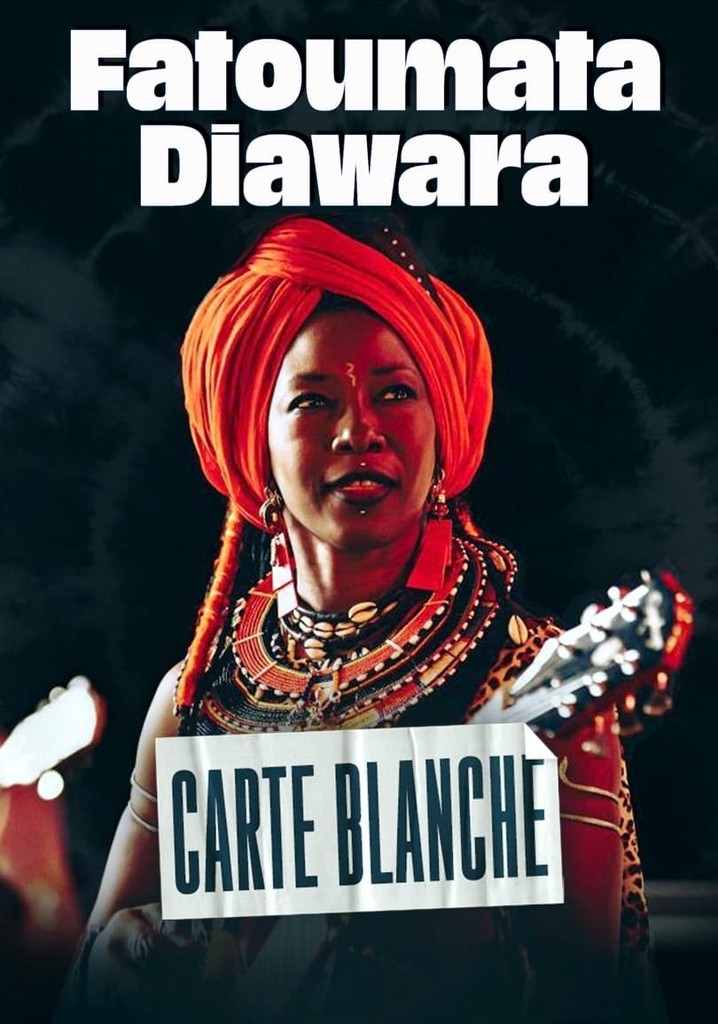 Fatoumata Diawara : carte blanche
