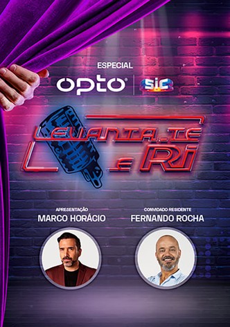 Levanta-te e Ri: Especial Opto